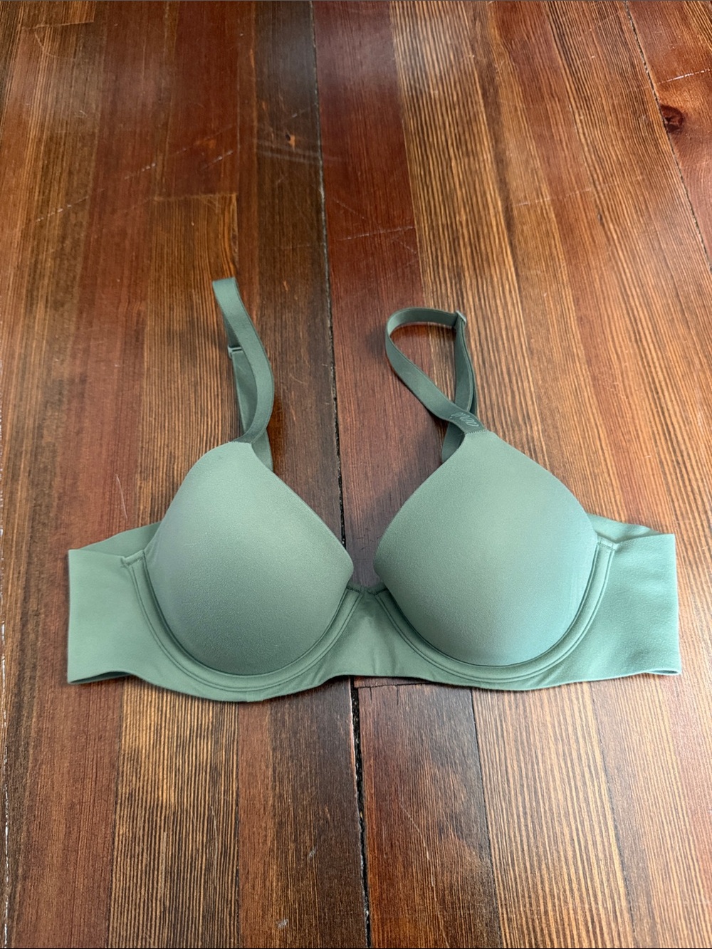 aerie 34A Smoothez Olive Green Bra